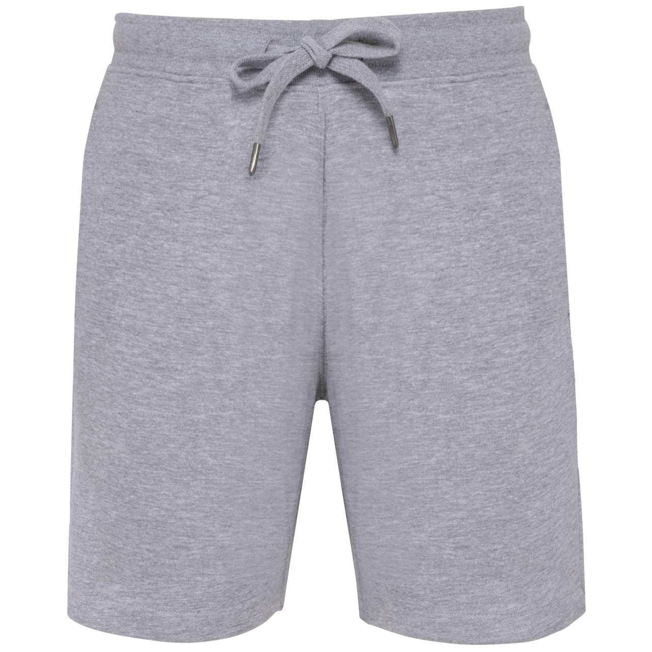 MEN'S ECO-FRIENDLY FRENCH TERRY BERMUDA SHORTS - Oxford Grey - colorimageurl
