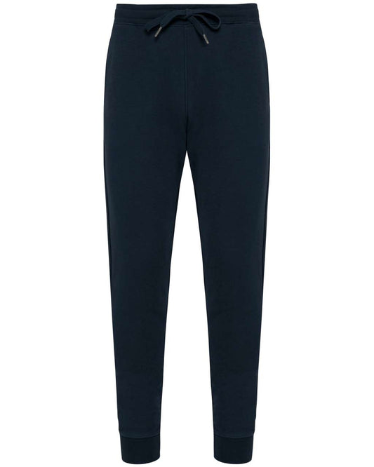 MEN'S ECO-FRIENDLY FRENCH TERRY TROUSERS - Navy - colorimageurl