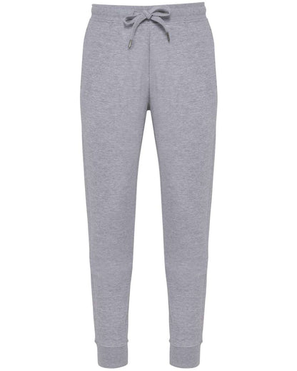 MEN'S ECO-FRIENDLY FRENCH TERRY TROUSERS - Oxford Grey - colorimageurl