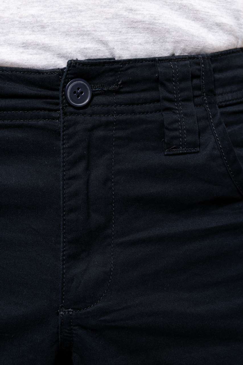 MULTIPOCKET BERMUDA SHORTS - Dark Grey - Additional