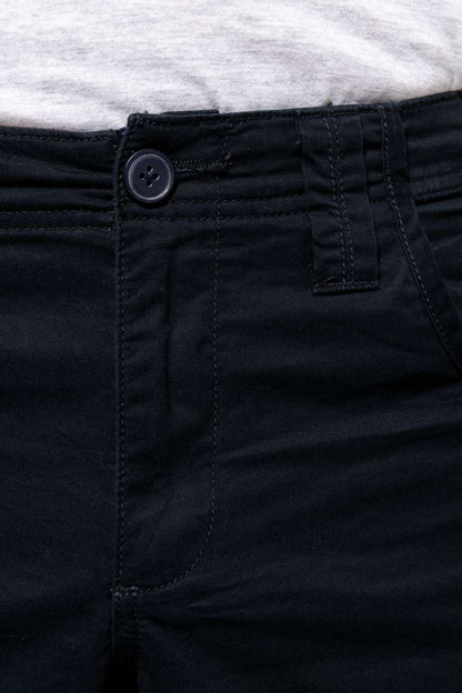 MULTIPOCKET BERMUDA SHORTS - Dark Grey - Additional