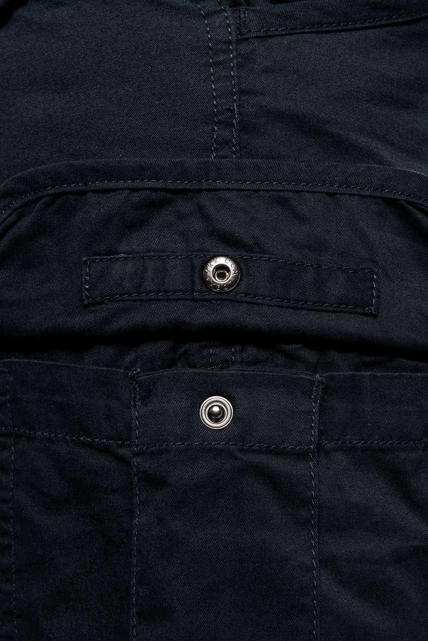 MULTIPOCKET BERMUDA SHORTS - Dark Grey - Additional