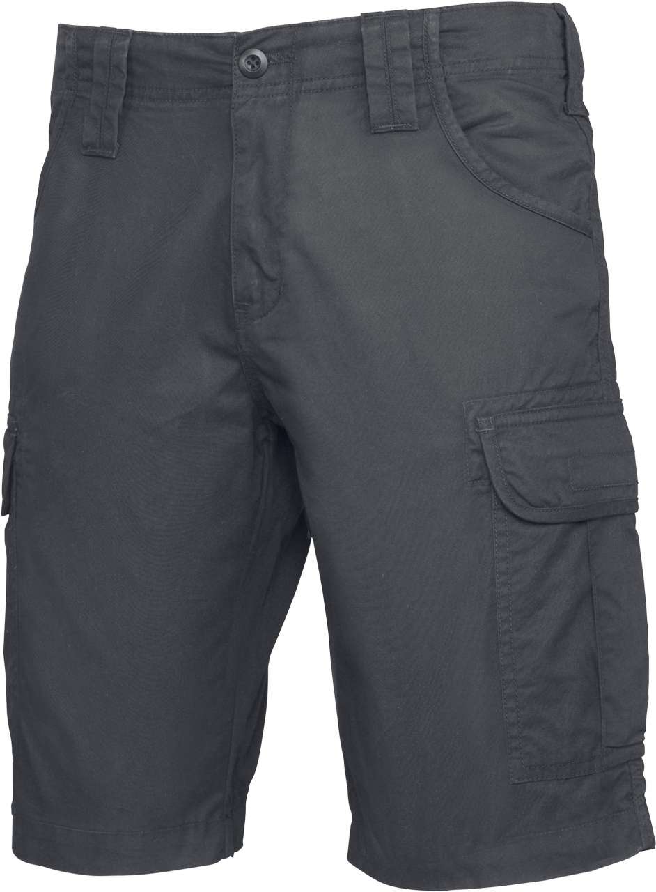 MULTIPOCKET BERMUDA SHORTS - Dark Grey - Main