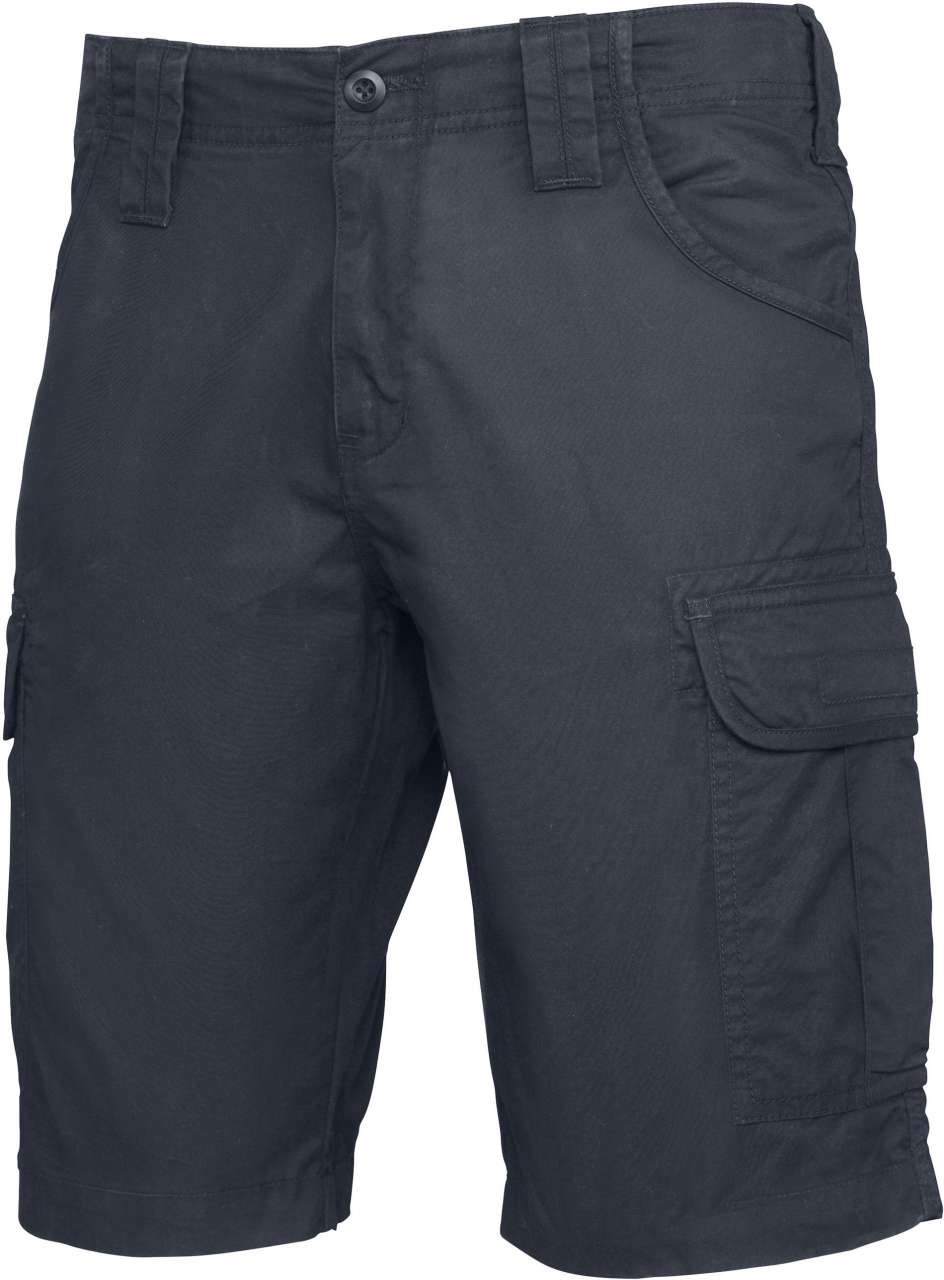 MULTIPOCKET BERMUDA SHORTS - Dark Navy - Main
