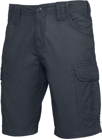 MULTIPOCKET BERMUDA SHORTS - Dark Navy - Main