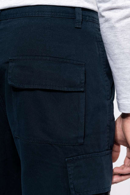 MULTI POCKET SHORTS - Black - Additional