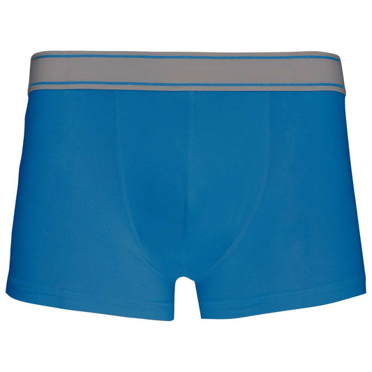 MEN'S BOXER SHORTS - Tropical Blue - Main