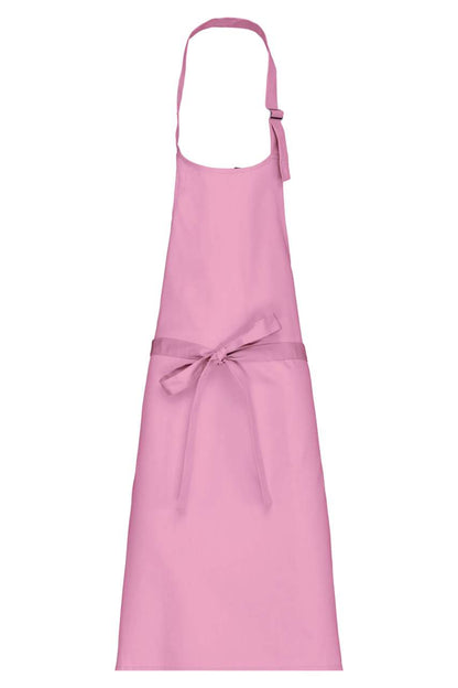 POLYCOTTON APRON WITHOUT POCKET - Dark Pink - colorimageurl