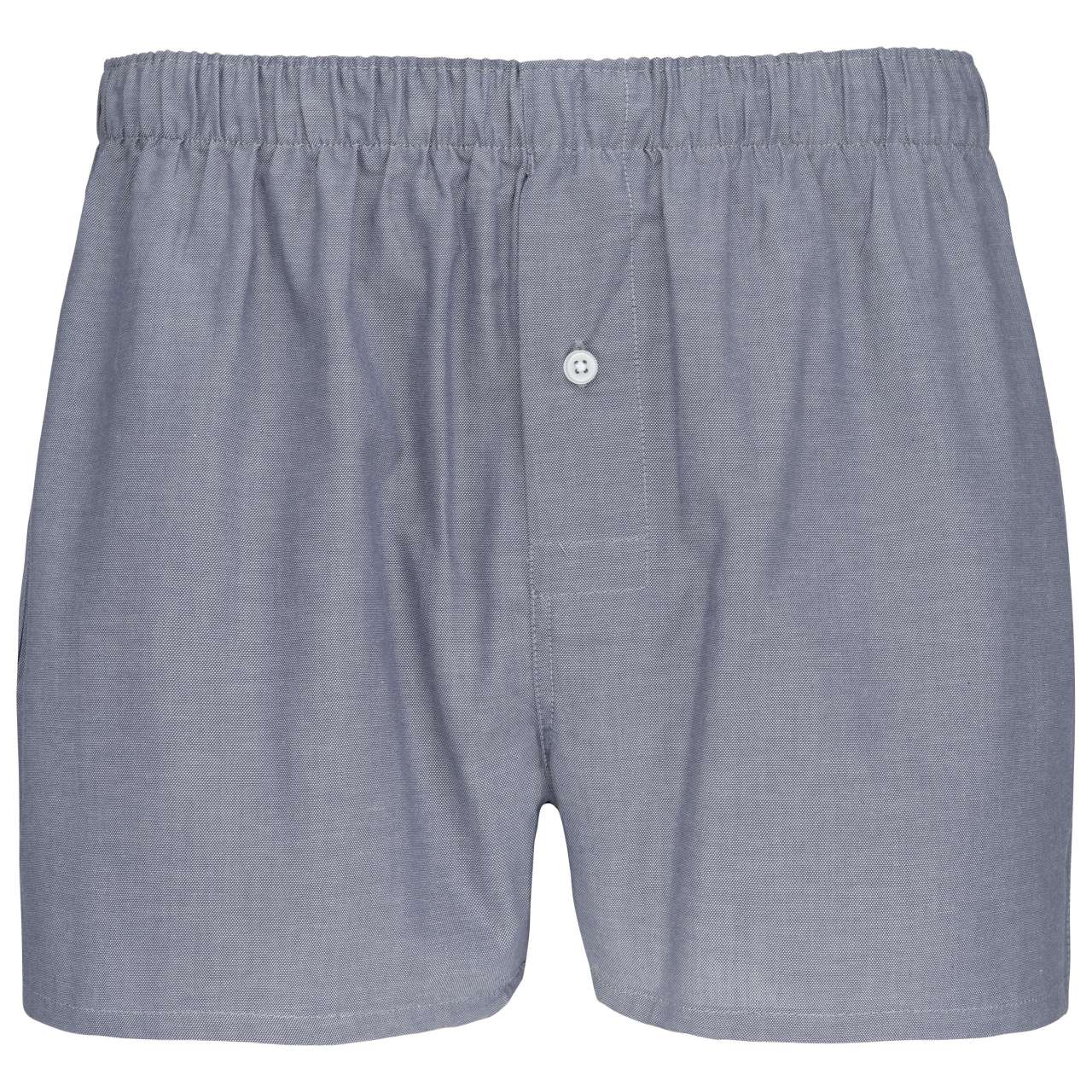 MEN'S BOXER SHORTS - Oxford Silver - colorimageurl