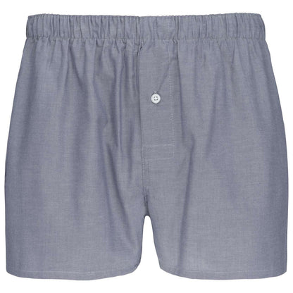 MEN'S BOXER SHORTS - Oxford Silver - colorimageurl
