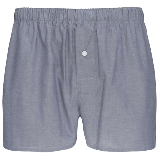 MEN'S BOXER SHORTS - Oxford Silver - colorimageurl