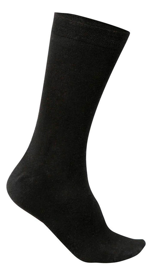 COTTON MIX CITY SOCKS - Black - Main