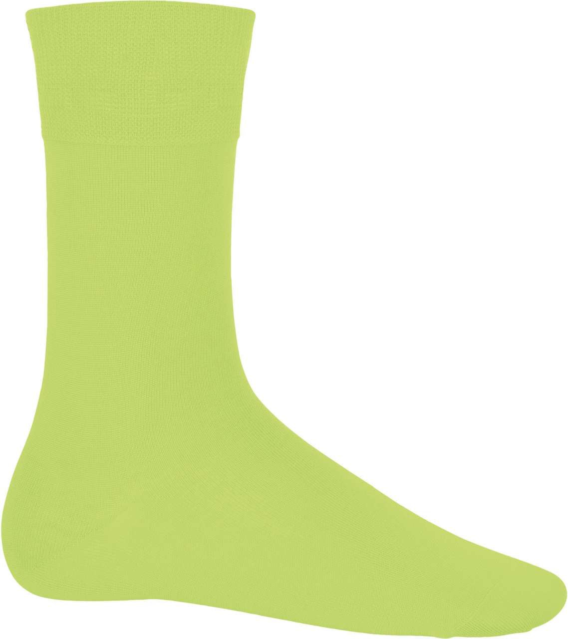 COTTON CITY SOCKS - Lime - Main