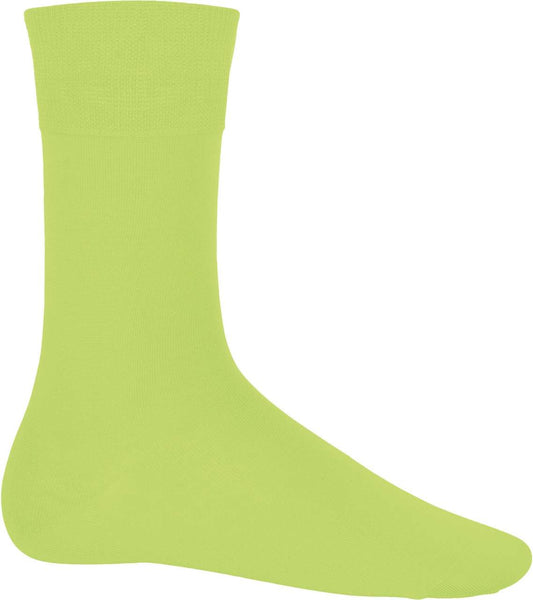COTTON CITY SOCKS - Lime - Main