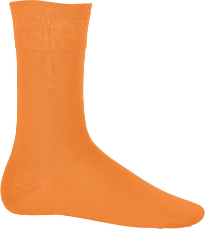 COTTON CITY SOCKS - Orange - Main