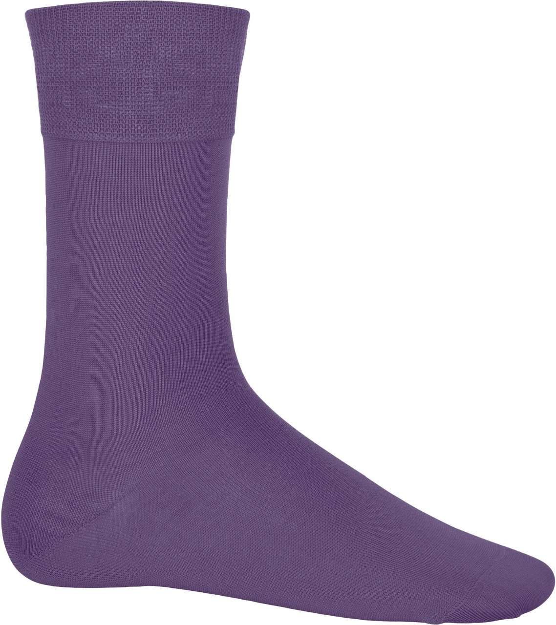 COTTON CITY SOCKS - Purple - Main