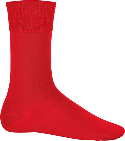 COTTON CITY SOCKS - Red - Main