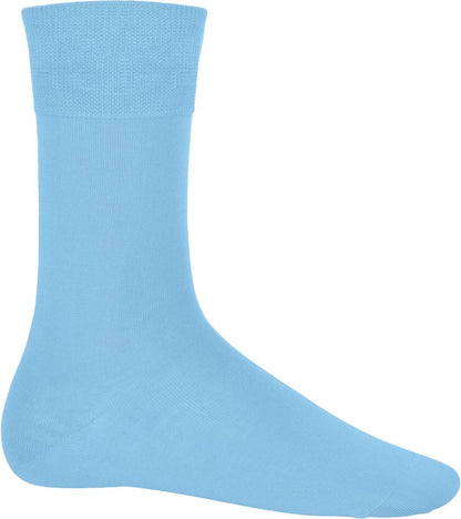 COTTON CITY SOCKS - Sky Blue - Main