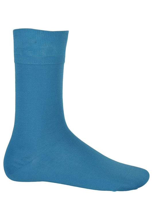 COTTON CITY SOCKS - Tropical Blue - Main