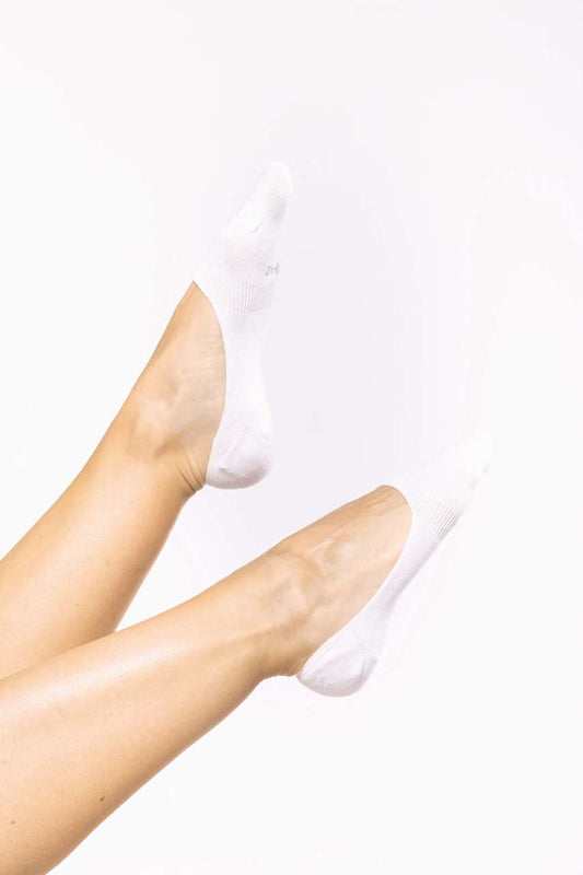 INVISIBLE SNEAKER SOCKS - White - Main
