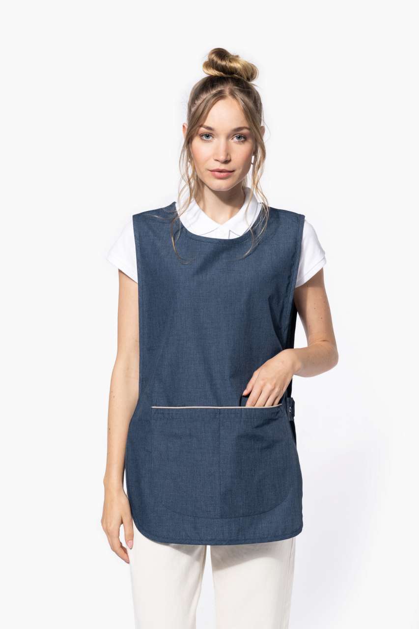 LADIES' TUNIC - Blue Jean - modelimageurl