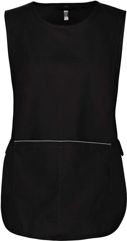 LADIES' TUNIC - Black - colorimageurl