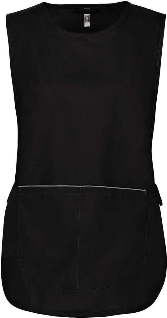 LADIES' TUNIC - Black - colorimageurl