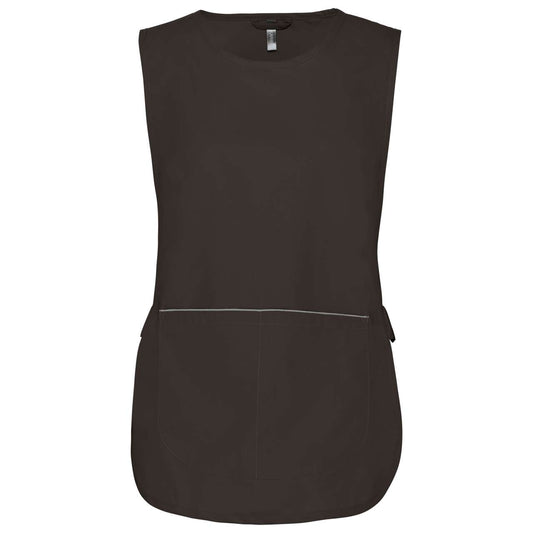 LADIES' TUNIC - Chocolate - colorimageurl