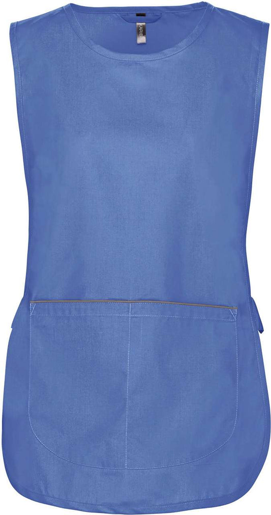 LADIES' TUNIC - Light Royal Blue - colorimageurl
