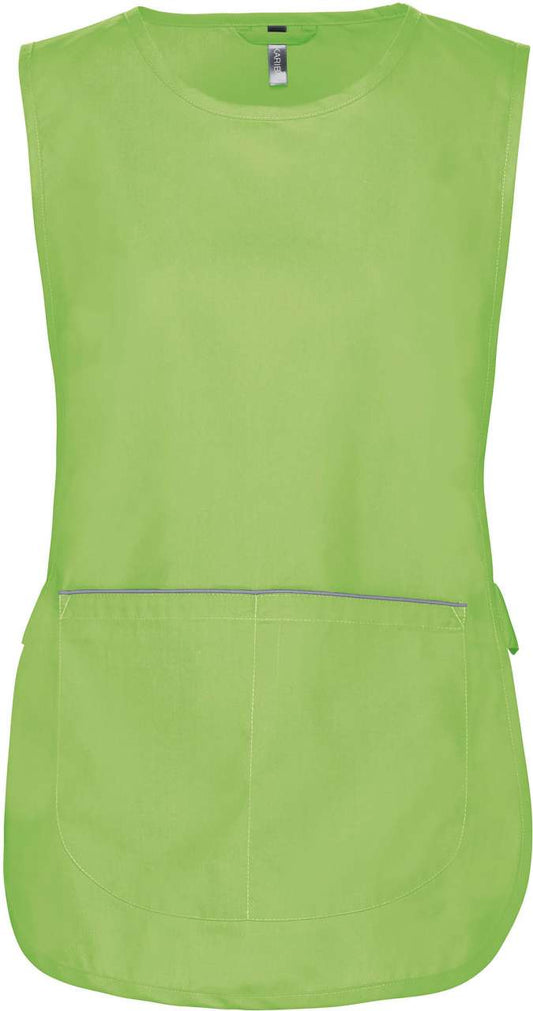 LADIES' TUNIC - Lime - colorimageurl