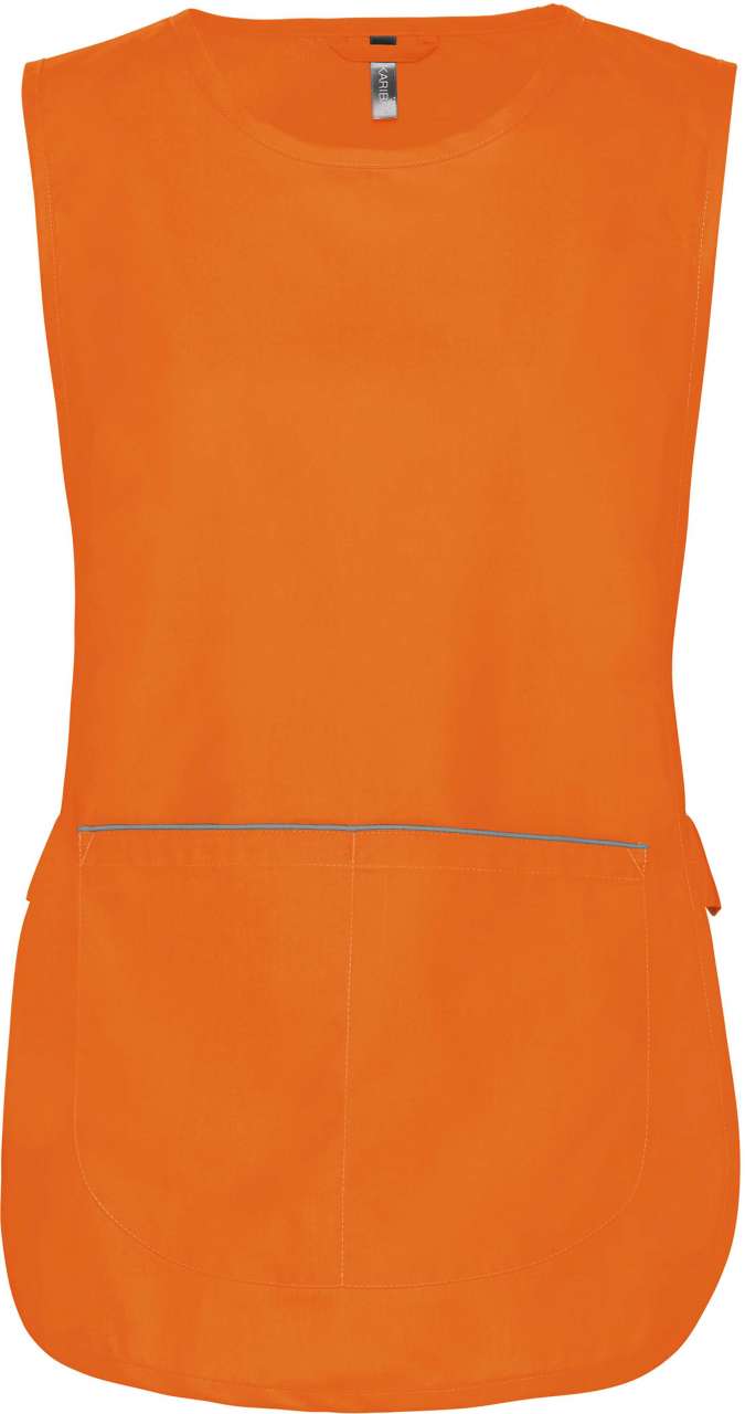 LADIES' TUNIC - Orange - colorimageurl