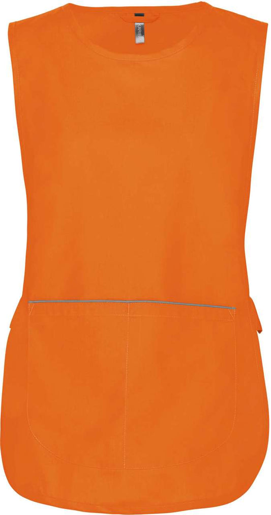 LADIES' TUNIC - Orange - colorimageurl