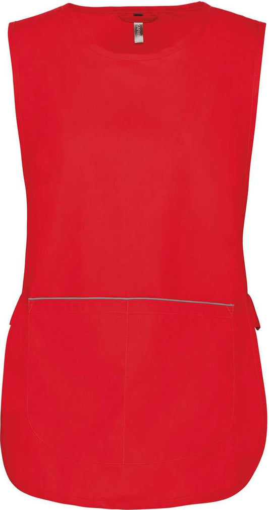 LADIES' TUNIC - Red - colorimageurl