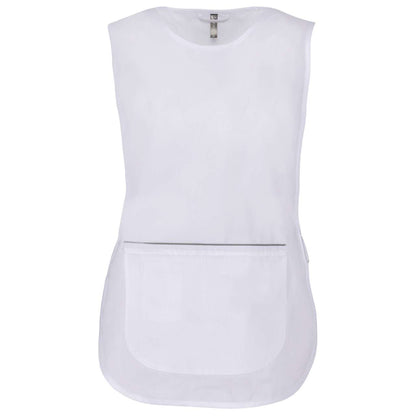 LADIES' TUNIC - White - colorimageurl