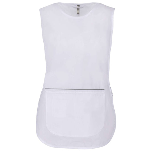 LADIES' TUNIC - White - colorimageurl
