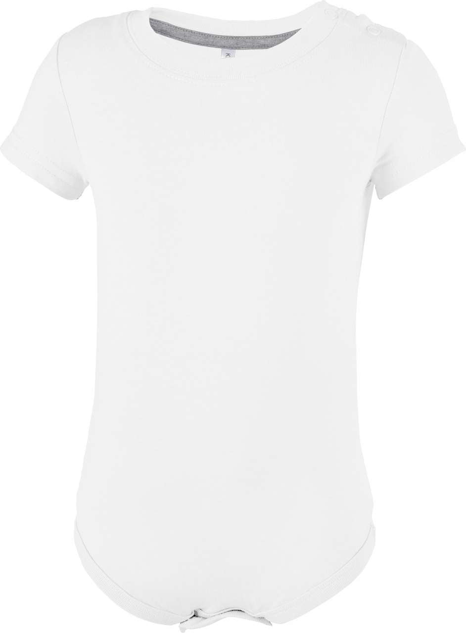BABIES' SHORT-SLEEVED BODYSUIT - White - Main