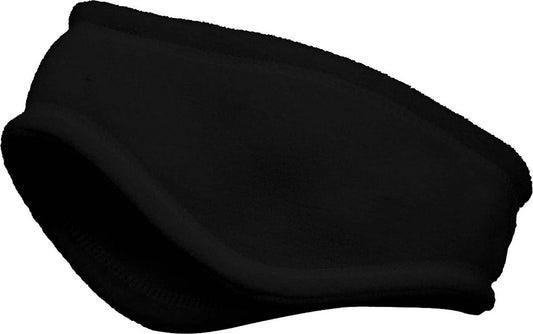 FLEECE HEADBAND - Black - Main