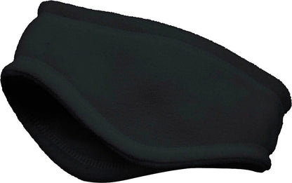 FLEECE HEADBAND - Dark Grey - Main