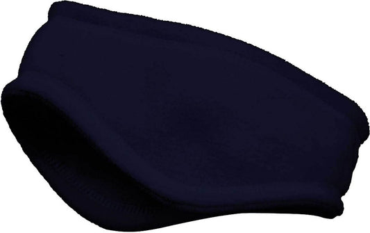 FLEECE HEADBAND - Navy - Main