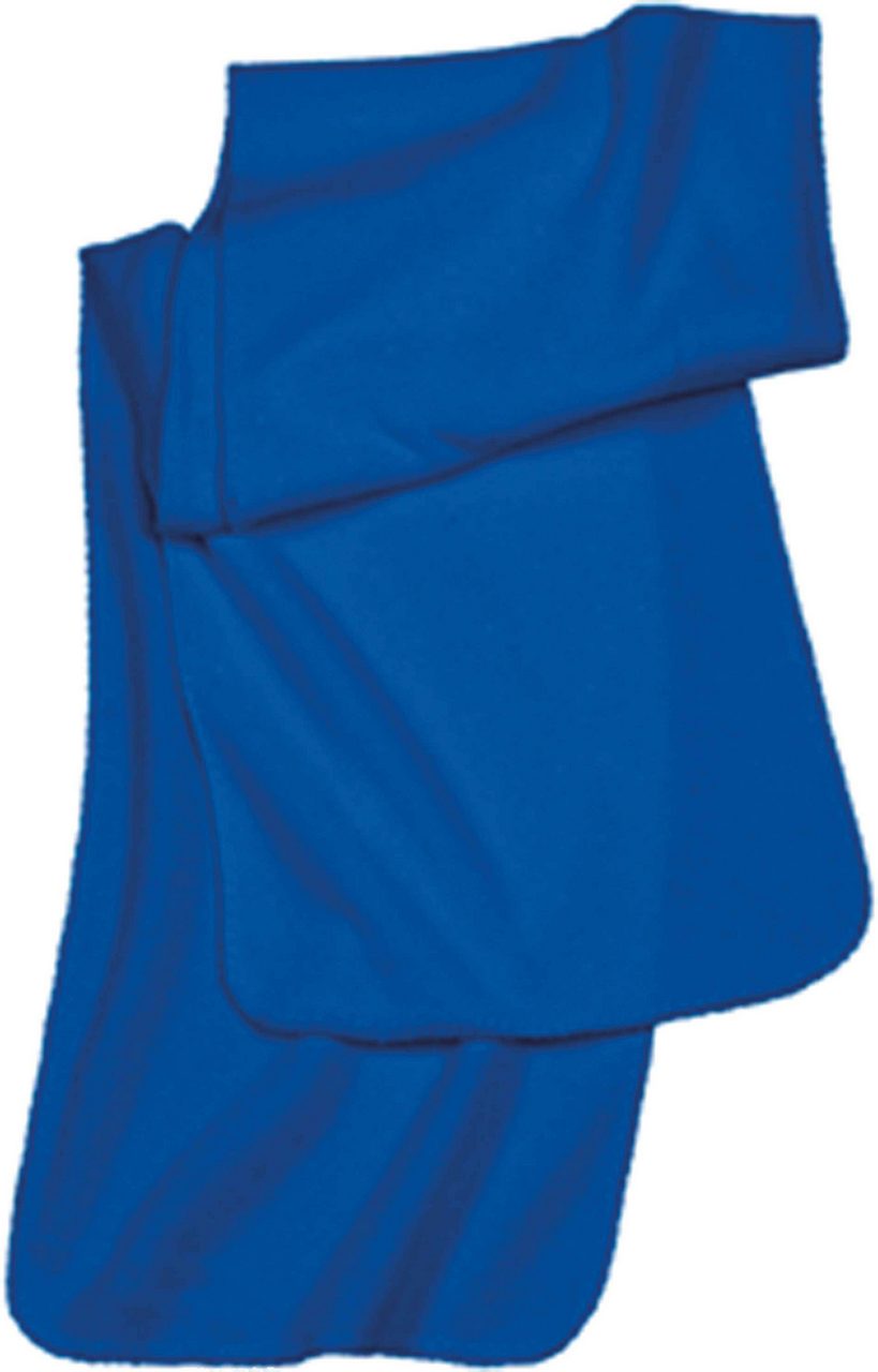 FLEECE SCARF - Royal Blue - Main
