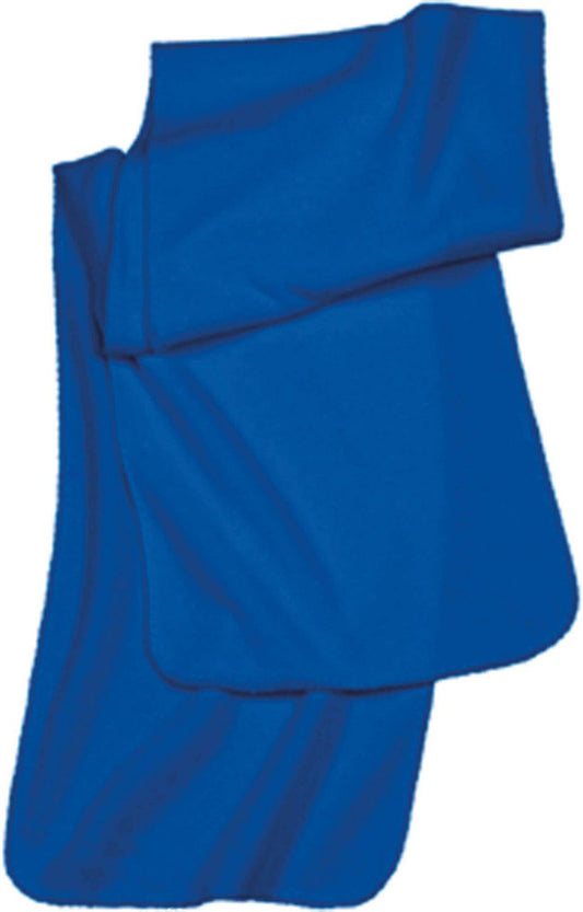 FLEECE SCARF - Royal Blue - Main