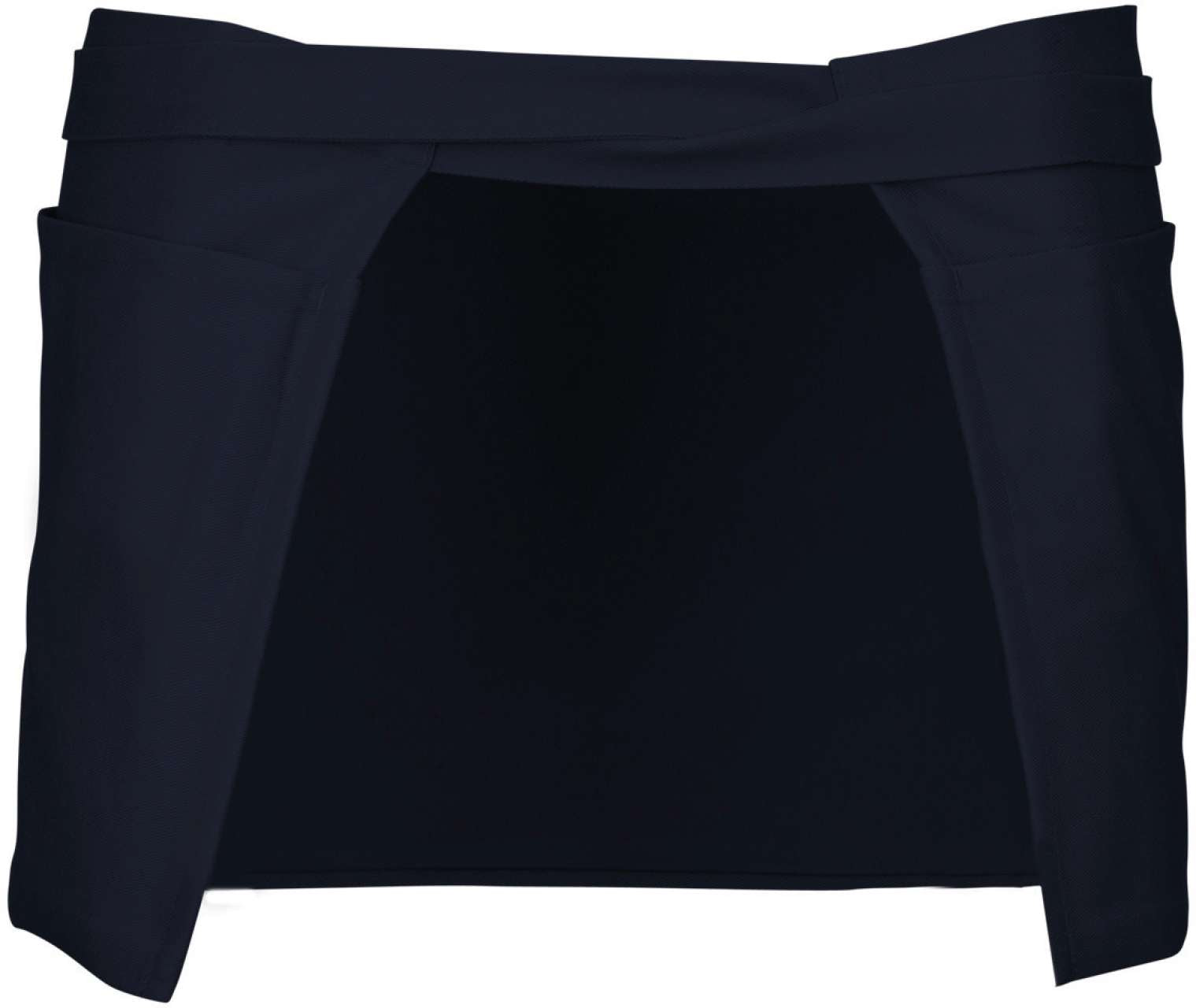 COTTON SHORT APRON - Navy - Additional