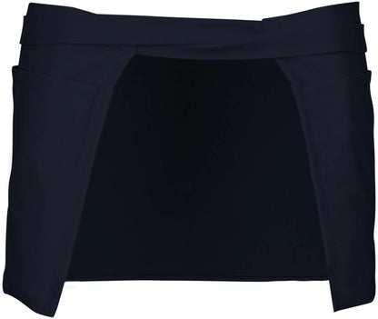 COTTON SHORT APRON - Navy - Additional