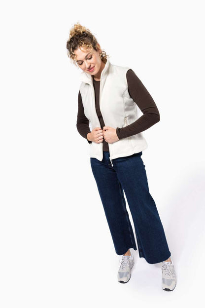 MELODIE - LADIES' MICROFLEECE GILET - Ash Heather - Additional