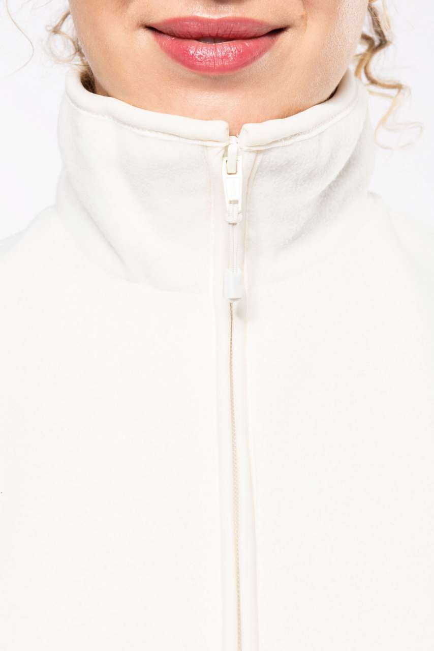 MELODIE - LADIES' MICROFLEECE GILET - Ash Heather - Additional