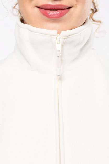 MELODIE - LADIES' MICROFLEECE GILET - Ash Heather - Additional