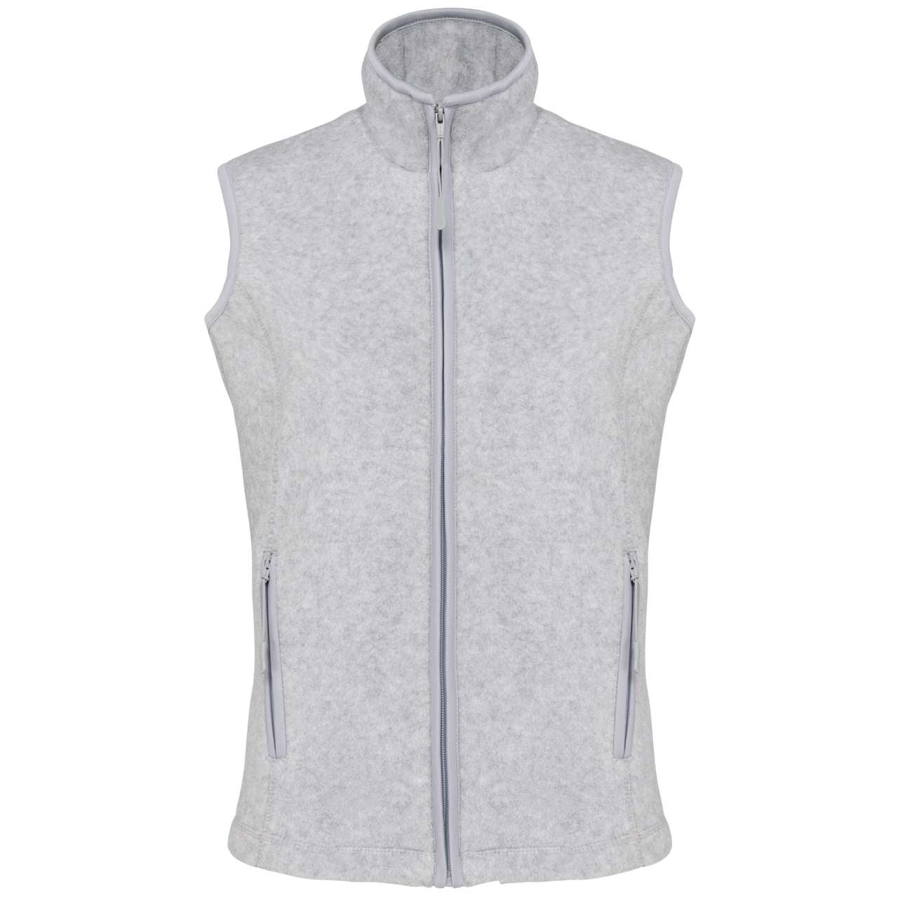 MELODIE - LADIES' MICROFLEECE GILET - Ash Heather - Main