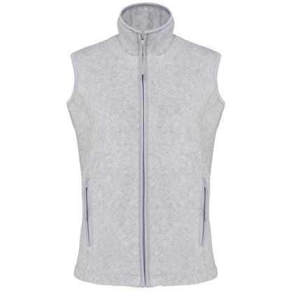 MELODIE - LADIES' MICROFLEECE GILET - Ash Heather - Main