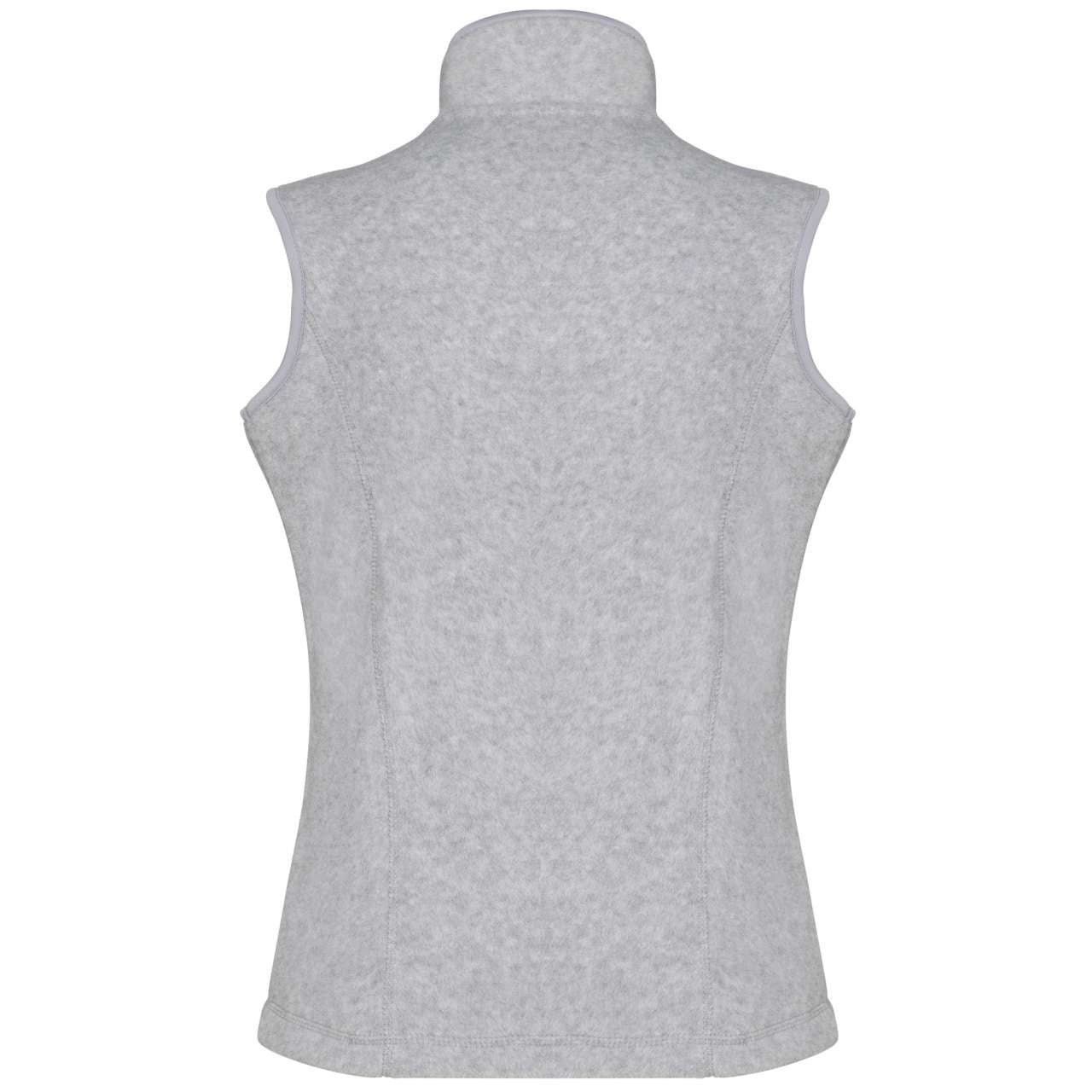 MELODIE - LADIES' MICROFLEECE GILET - Ash Heather - Additional