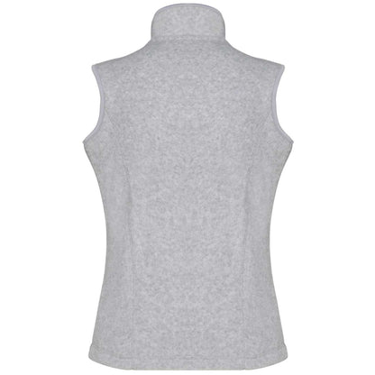 MELODIE - LADIES' MICROFLEECE GILET - Ash Heather - Additional